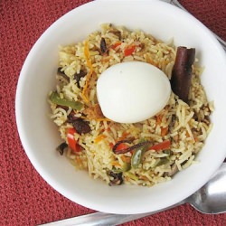 Vegetarian Biryani