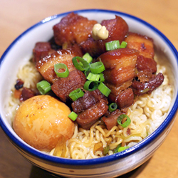 Japanese Braised Pork Belly