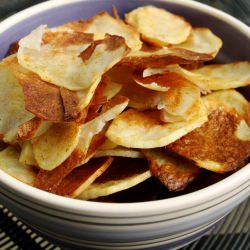 Oven Baked Potato Chips