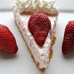 Strawberry Cream Ceese Pie