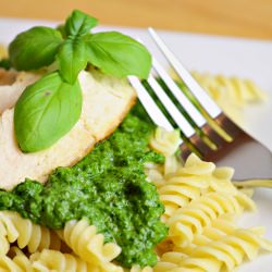 Spinach Pesto Pasta