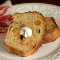 Milk and Honey Raisin Bread