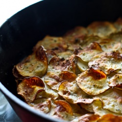 Herbed Potatoes Anna