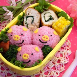 Three Little Pigs Bento From Yum-Y