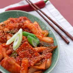 Spicy Korean Rice Cakes