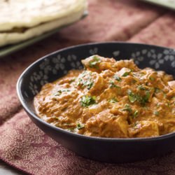 Chicken Tikka Masala and Naan