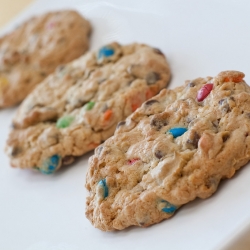 A Cookie That Eats Like A Meal