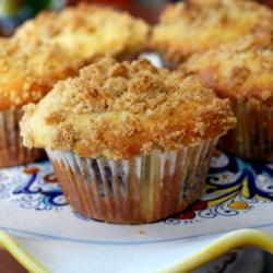 Blueberry Streusel Muffins