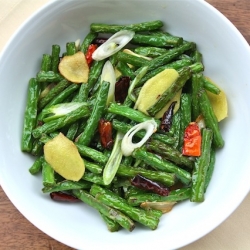 Dry-Fried Green Beans