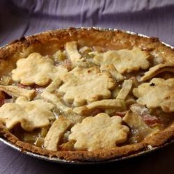 Rhubarb Pie