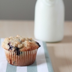 Best Blueberry Muffins EVER