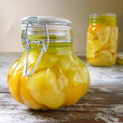 Preserved Meyer Lemons