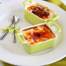 Orange Crème Brûlée