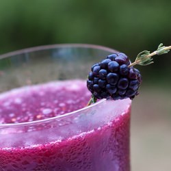 Blackberry Thyme Margaritas