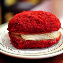 Red Velvet Doughnuts