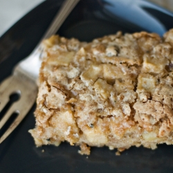 Apple Cake with Sour Cream