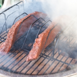 Barbecue Rub and Baby Back Ribs