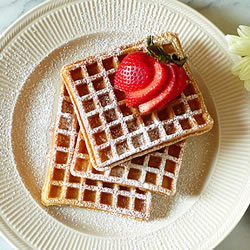 Cornmeal Waffles