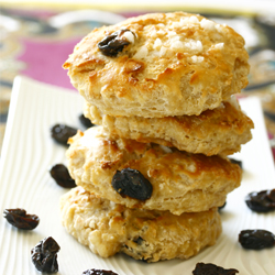 Cherry Scones