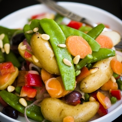 Spring Vegetable Salad