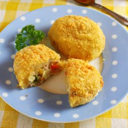 Baked Croquettes – Kroket Panggang