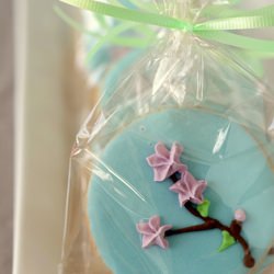 Cherry Blossom Cookies