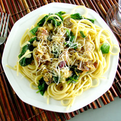 Spinach and Artichoke Pasta Recipe