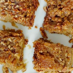 Pecan Praline Bars