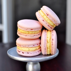 Passionfruit Macarons