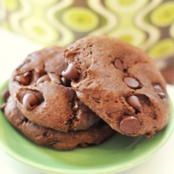 Vegan Brownie Cookies (Gluten-Free)