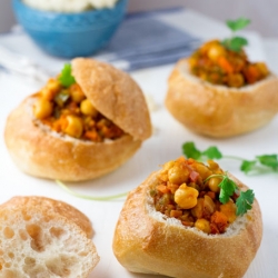 South African Bunny Chow