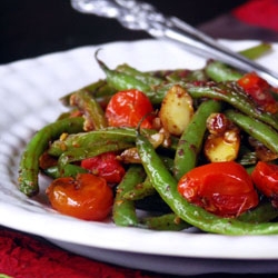 Green Beans and Sumac