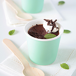 Mint Chocolate Pot de Crème