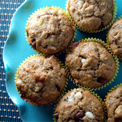 Banana Bread Muffins