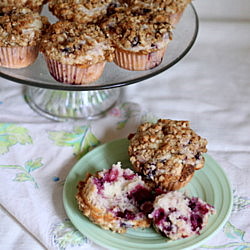 Blackberry Pie Muffins