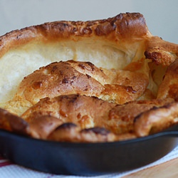 Dutch Baby with Lavender Sugar