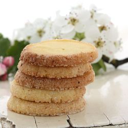 Sakura Sugar Cookies