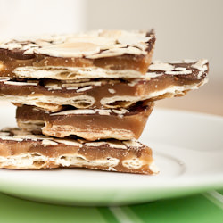 Saltine Toffee