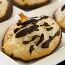 Coconut Macaroons with Chocolate