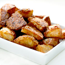 Parmesan Roasted Potatoes