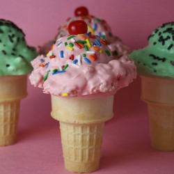 Ice Cream Cone Treats