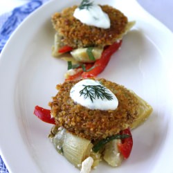 Pan-Fried Bulgur Cakes