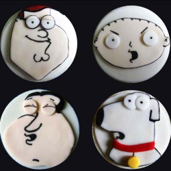 Family Guy Cupcakes