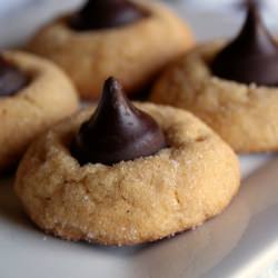 Peanut Butter Chocolate Kiss Cookie