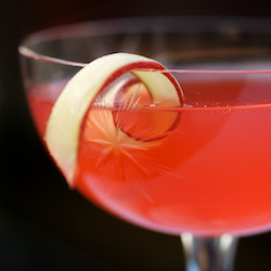 The Rhubarberol Cocktail