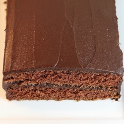 Chocolate Cake with Ganache