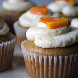 Vegan Earl Grey Cupcakes