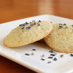 Lavender Lemon Sugar Cookies