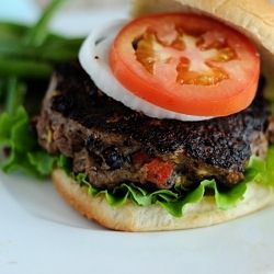 Turkey Black Bean Burger