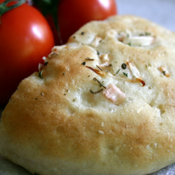 Fresh Focaccia Loaves